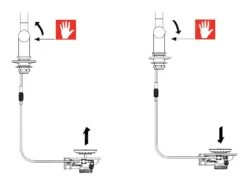 Franke Active - Einhebelmischer FN 5351.149, Mit Ablaufbedienung Twist Und Ausziehbarer Brause, Edelstahl 115.0653.505 -Küchenarmaturen Verkauf 0008632fef4eeec2ac68a7ab