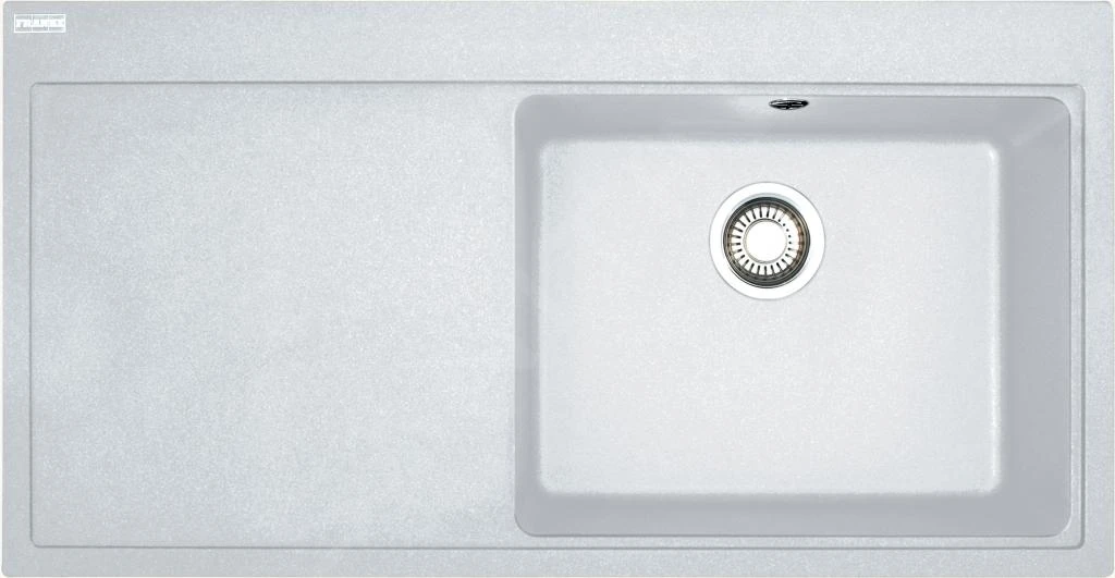 Franke Mythos - Fragranit Spülbecken MTG 611/7, 1000x515 Mm, Weiß Eis 114.0150.010 3 Franke Mythos - Fragranit Spülbecken MTG 611/7, 1000x515 Mm, Weiß Eis 114.0150.010