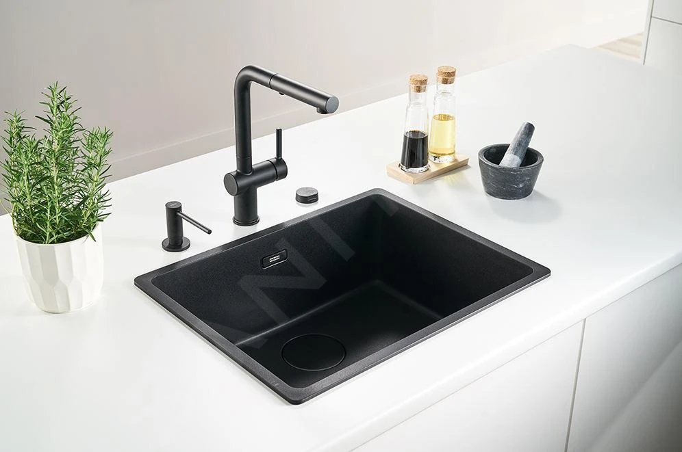 Franke Active New - Spültischarmatur FN 6110.901, Mit Ausziehbarer Brause, Schwarz Matt 115.0653.382 8 Franke Active New - Spültischarmatur FN 6110.901, Mit Ausziehbarer Brause, Schwarz Matt 115.0653.382 – Bild 6