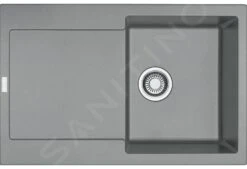 Franke Sets - Küchenset G167, Fragnitspüle MRG 611 Und Spültischarmatur FP 0408.031, Steingrau/verchromt 114.0587.944 -Küchenarmaturen Verkauf 071cd287cbbe0e8a5fa6cd5e