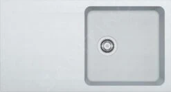 Franke Orion - Tectonite Spülbecken OID 611, 940x510 Mm, Weiß 114.0288.541