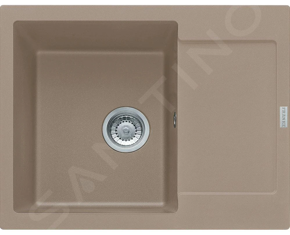 Franke Sets - Küchenset G7, Fragnitspüle MRG 611-62 Und Spültischarmatur Samoa, Kaschmir/verchromt 114.0510.230 6 Franke Sets - Küchenset G7, Fragnitspüle MRG 611-62 Und Spültischarmatur Samoa, Kaschmir/verchromt 114.0510.230 – Bild 4