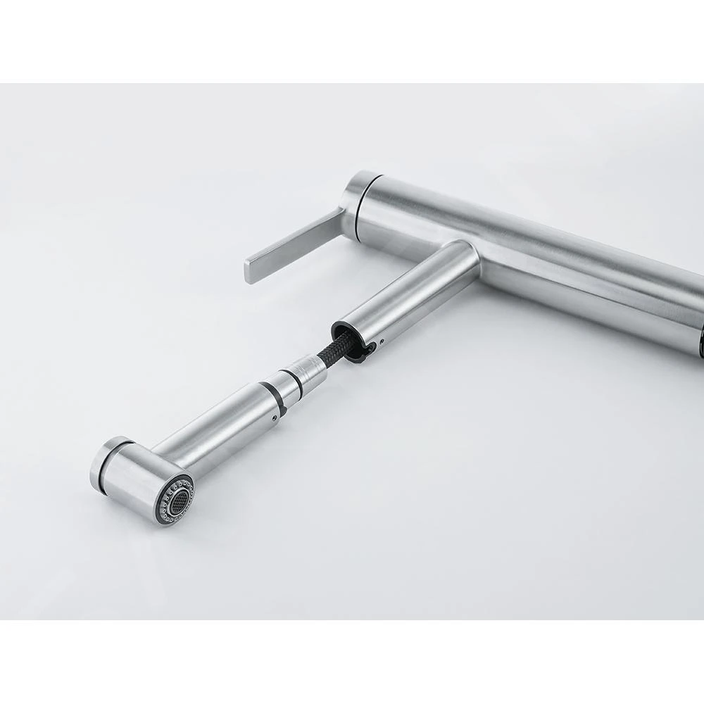 Franke Tango Neo - Spültischarmatur FC 6389.501 Mit Ausziehbarer Brause, Edelstahl 115.0596.389 8 Franke Tango Neo - Spültischarmatur FC 6389.501 Mit Ausziehbarer Brause, Edelstahl 115.0596.389 – Bild 6