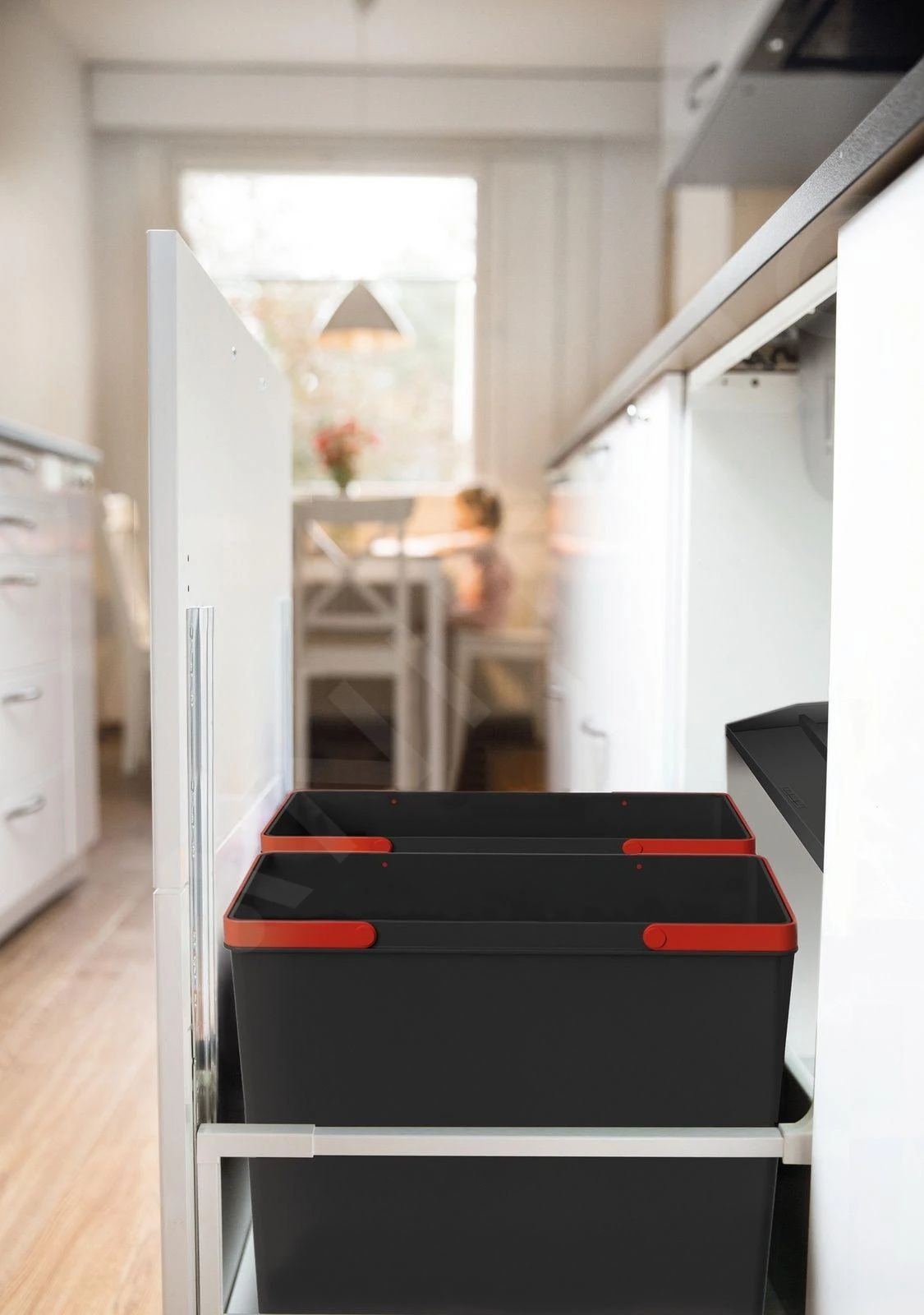 Franke Abfalltrennsysteme - Abfalleimer Easysort 600-3-0, Eingebaut 121.0494.192 6 Franke Abfalltrennsysteme - Abfalleimer Easysort 600-3-0, Eingebaut 121.0494.192 – Bild 4