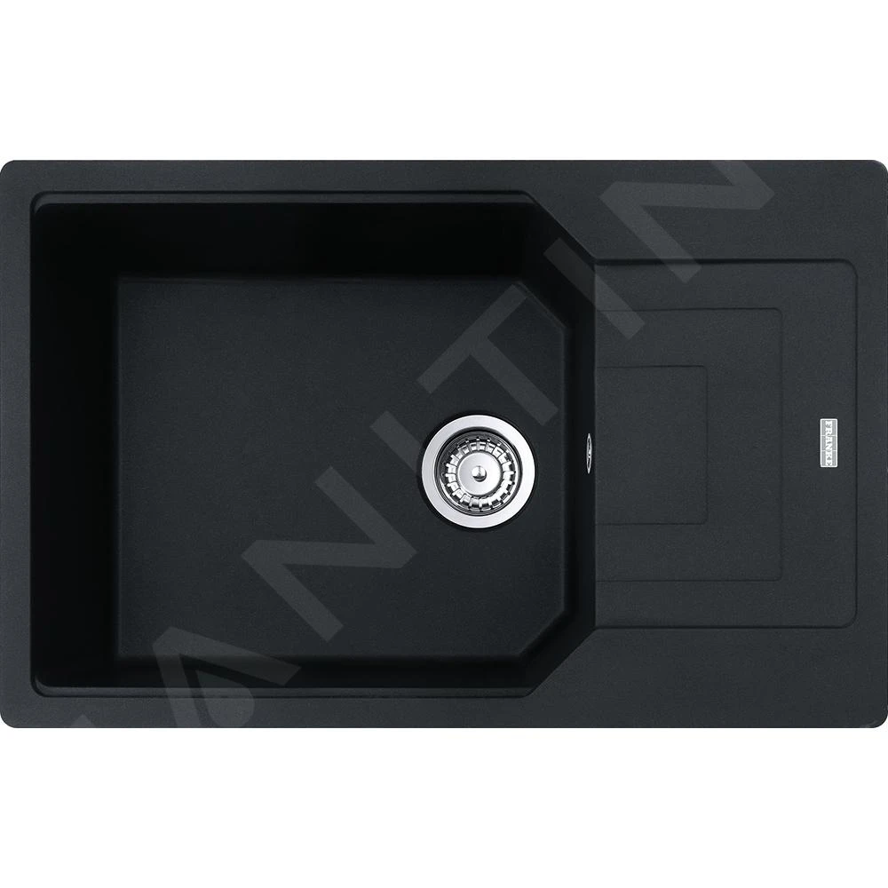 Franke Urban - Fragranit-Spüllbecken UBG 611-78 BB, 780x500 Mm, Schwarz Matt 114.0652.401 3 Franke Urban - Fragranit-Spüllbecken UBG 611-78 BB, 780x500 Mm, Schwarz Matt 114.0652.401