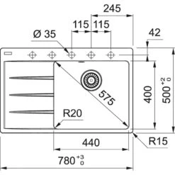 Franke Sets - Set G227, Fragranit Spülbecken CNG 611-78 TL/7 Und Küchenarmatur FC 3055.071, Onyx/Chrom 114.0650.830 9 Franke Sets - Set G227, Fragranit Spülbecken CNG 611-78 TL/7 Und Küchenarmatur FC 3055.071, Onyx/Chrom 114.0650.830 -Küchenarmaturen Verkauf 10c221f05b04d68c7c246968 4
