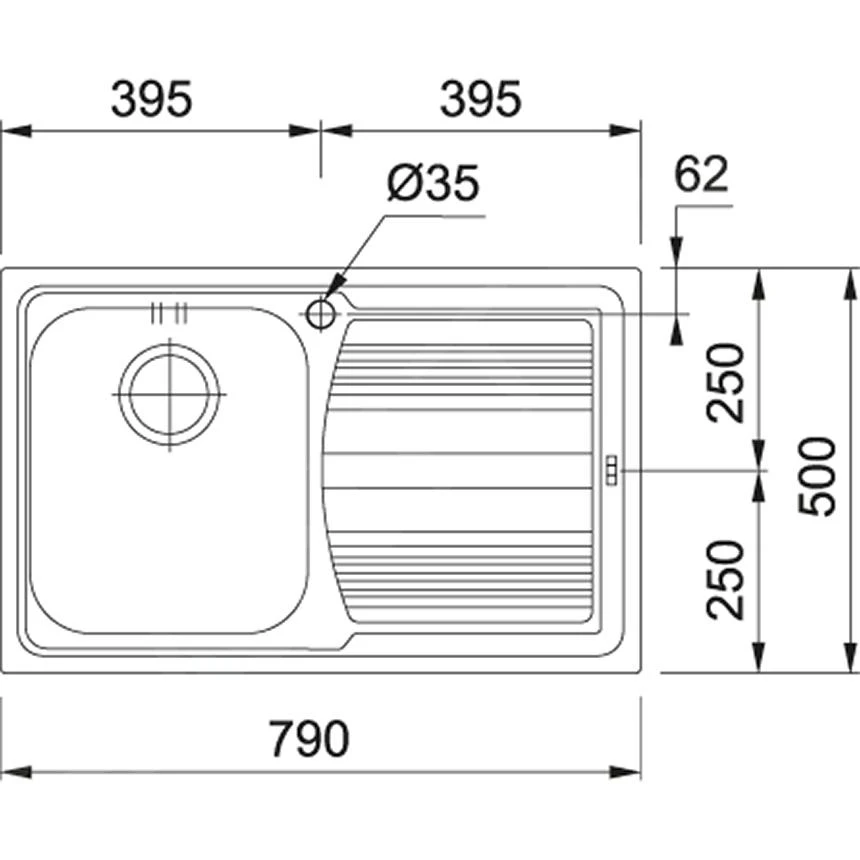 Franke Sets - Set N83, Spülbecken Edelstahl LLX 611/2 Und Küchenarmatur FC 3055.031, Edelstahl/Chrom 101.0650.597 4 Franke Sets - Set N83, Spülbecken Edelstahl LLX 611/2 Und Küchenarmatur FC 3055.031, Edelstahl/Chrom 101.0650.597 – Bild 2