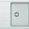 Franke Basis - Fragranit Spülbecken BFG 611-62, 620x500 Mm, Weiß Eis 114.0285.103