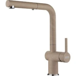 Franke Active New - Spültischarmatur FN 6110.424, Mit Ausziehbarer Brause, Kaschmir 115.0653.389