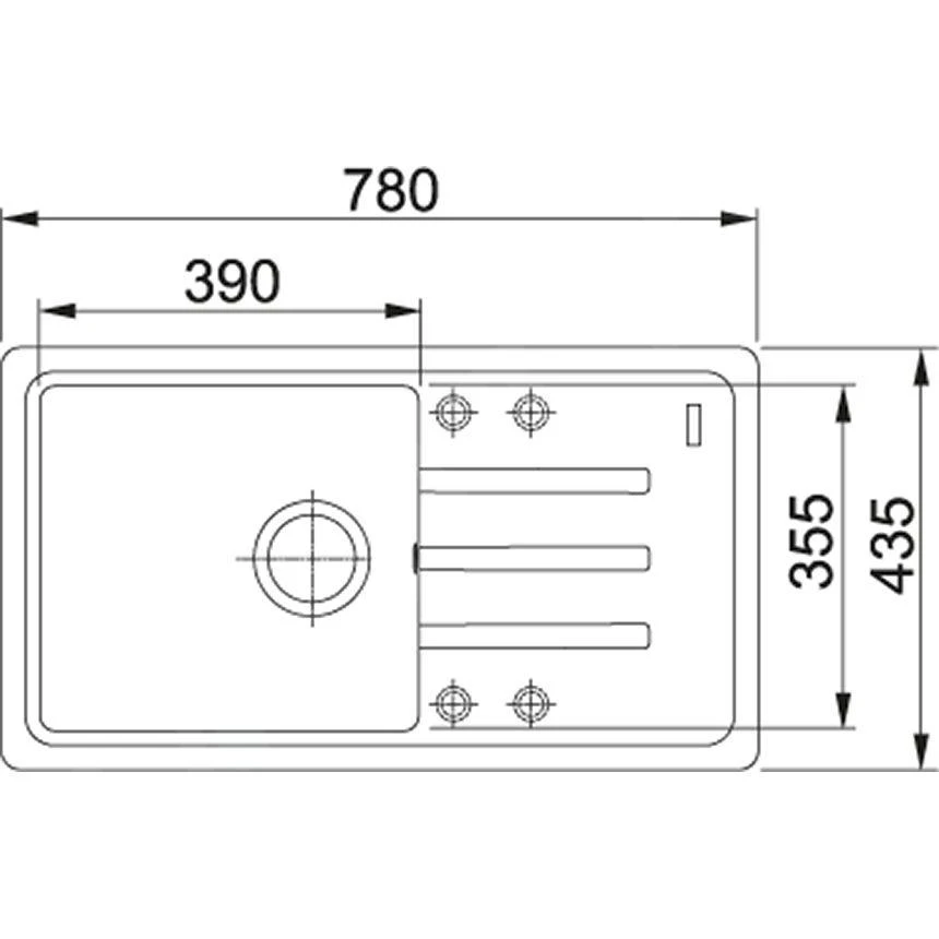 Franke Sets - Küchenset G121, Fragnitspüle BSG 611-78/39 Und Spültischarmatur FC 9541.424, Kaschmir 114.0510.451 4 Franke Sets - Küchenset G121, Fragnitspüle BSG 611-78/39 Und Spültischarmatur FC 9541.424, Kaschmir 114.0510.451 – Bild 2
