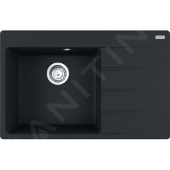 Franke Sets - Set G216, Fragranit Spülbecken CNG 611-78 TL/2 Und Küchenarmatur Samoa, Schwarz Matt/Chrom 114.0650.798 11 Franke Sets - Set G216, Fragranit Spülbecken CNG 611-78 TL/2 Und Küchenarmatur Samoa, Schwarz Matt/Chrom 114.0650.798 -Küchenarmaturen Verkauf 140584b3d5735816d86e3d58