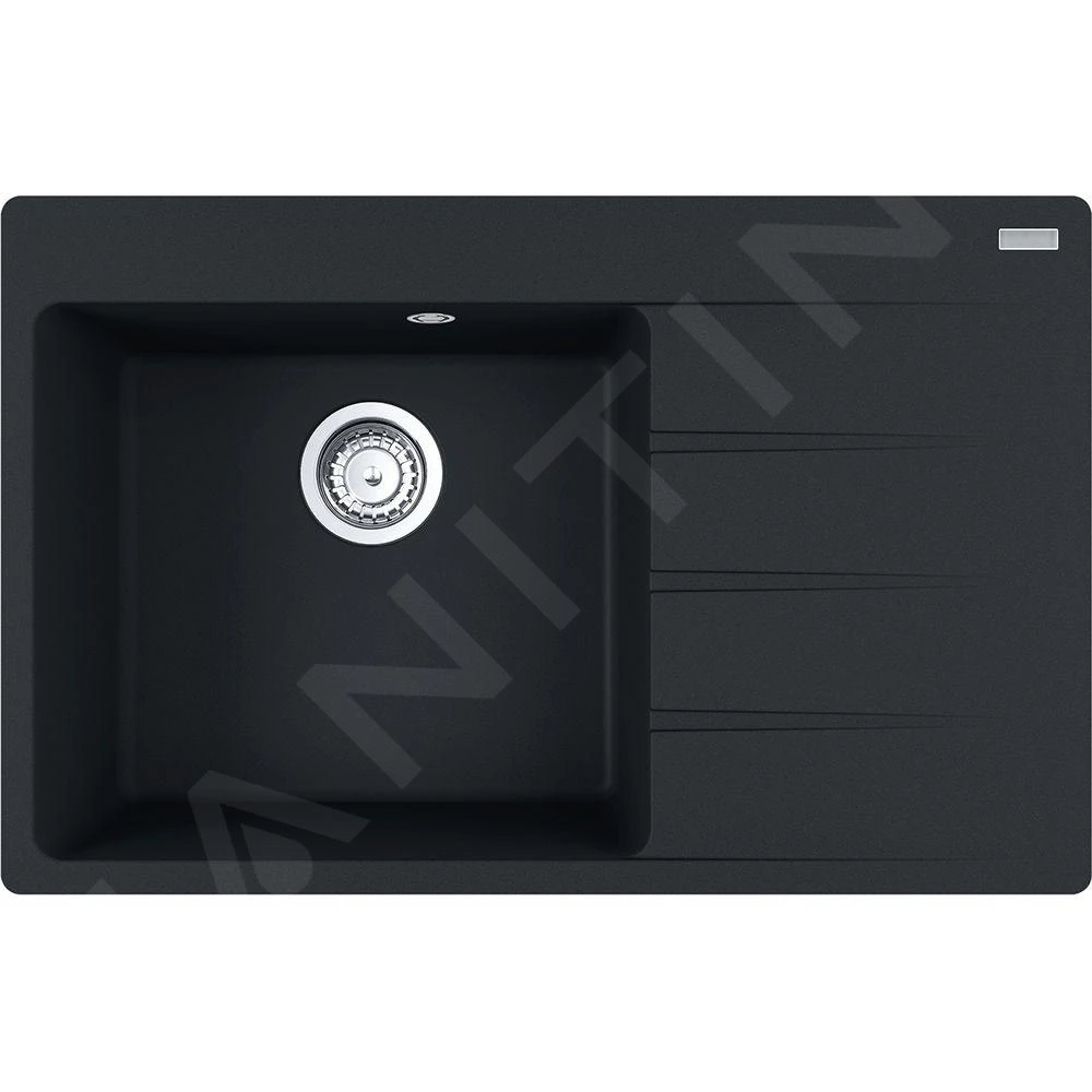 Franke Sets - Set G216, Fragranit Spülbecken CNG 611-78 TL/2 Und Küchenarmatur Samoa, Schwarz Matt/Chrom 114.0650.798 6 Franke Sets - Set G216, Fragranit Spülbecken CNG 611-78 TL/2 Und Küchenarmatur Samoa, Schwarz Matt/Chrom 114.0650.798 – Bild 4