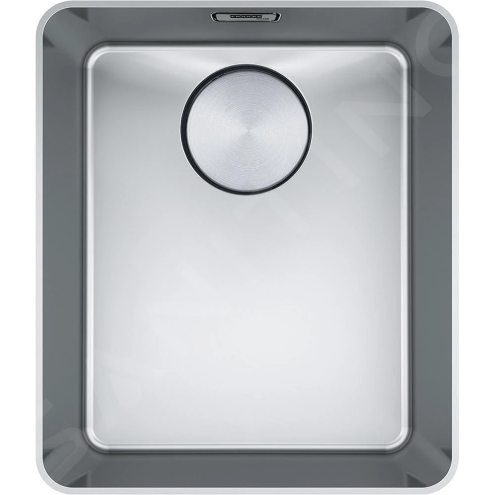 Franke Mythos - Spülbecken MYX 210/610-34, 352x412 Mm, Edelstahl 127.0637.431 3 Franke Mythos - Spülbecken MYX 210/610-34, 352x412 Mm, Edelstahl 127.0637.431
