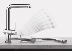 Franke Active New - Spültischarmatur FN 6560.031, Vorfenstermontage, Mit Ausziehbarer Brause, Chrom 115.0653.391 -Küchenarmaturen Verkauf 15ca3e8ad43cc55e3ca8100c