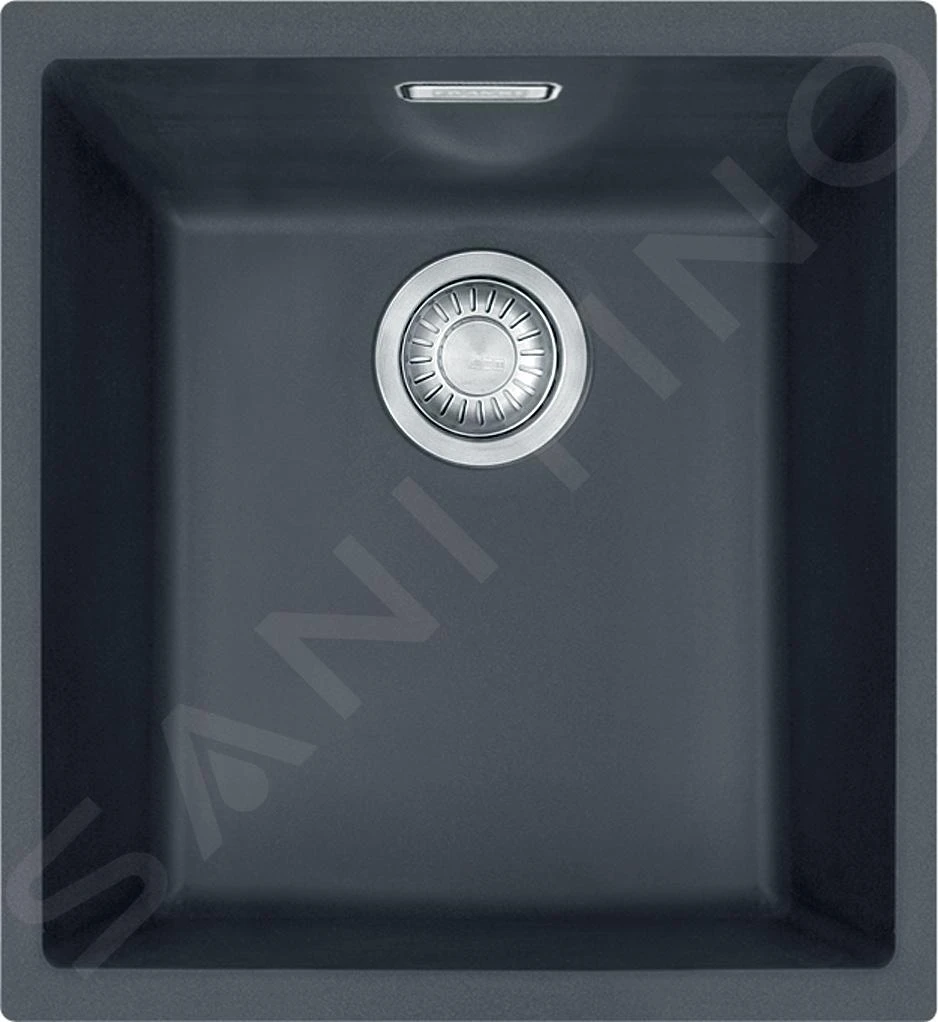 Franke Sirius - Tectonite Spülbecken SID 110-34, 380x450 Mm, Schwarz 125.0363.785 3 Franke Sirius - Tectonite Spülbecken SID 110-34, 380x450 Mm, Schwarz 125.0363.785