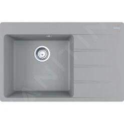 Franke Sets - Set G219, Fragranit Spülbecken CNG 611-78 TL/2 Und Küchenarmatur FC 3055.084, Felsgrau/Chrom 114.0650.827 11 Franke Sets - Set G219, Fragranit Spülbecken CNG 611-78 TL/2 Und Küchenarmatur FC 3055.084, Felsgrau/Chrom 114.0650.827 -Küchenarmaturen Verkauf 18c0a69b2cf4f43f3bb029b1 1