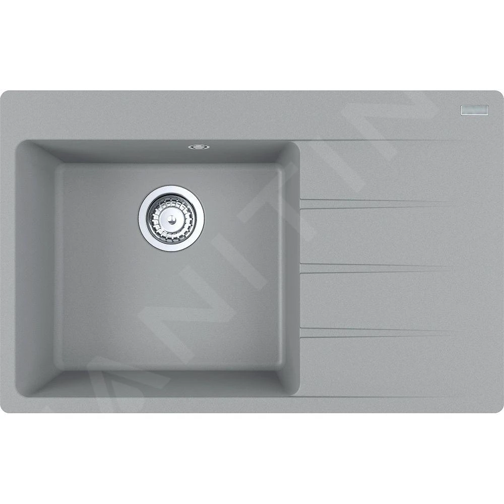 Franke Sets - Set G218, Fragranit Spülbecken CNG 611-78 TL/2 Und Küchenarmatur FP 0408.031, Felsgrau/Chrom 114.0650.817 6 Franke Sets - Set G218, Fragranit Spülbecken CNG 611-78 TL/2 Und Küchenarmatur FP 0408.031, Felsgrau/Chrom 114.0650.817 – Bild 4