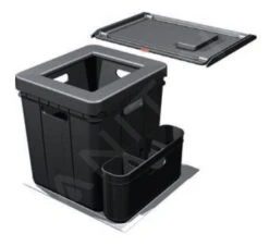 Franke Abfalltrennsysteme - Abfalleimer 350-50, Eingebaut 121.0307.554