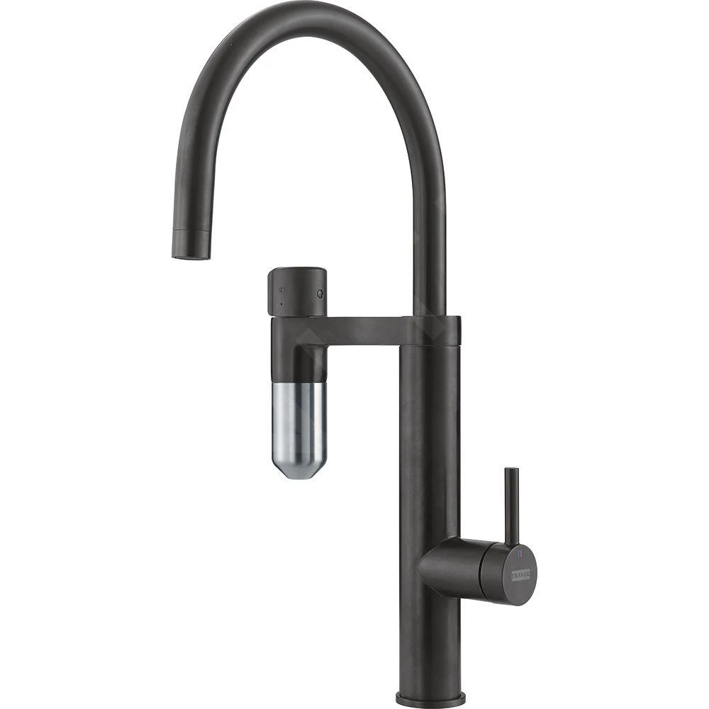 Franke Filter-Armaturen - Spültischarmatur Vital Tap Mit Filter, Schwarz Matt/Edelstahl 120.0621.312 6 Franke Filter-Armaturen - Spültischarmatur Vital Tap Mit Filter, Schwarz Matt/Edelstahl 120.0621.312 – Bild 4