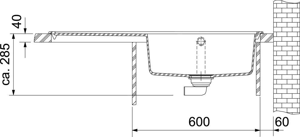 Franke Mythos - Fragranit Spülbecken MTG 611/7, 1000x515 Mm, Weiß Eis 114.0150.010 5 Franke Mythos - Fragranit Spülbecken MTG 611/7, 1000x515 Mm, Weiß Eis 114.0150.010 – Bild 3