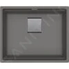 Franke Kubus 2 - Fragranitspüle KNG 110-52, 560x460 Mm, Steingrau 125.0641.422 1 Franke Kubus 2 - Fragranitspüle KNG 110-52, 560x460 Mm, Steingrau 125.0641.422 -Küchenarmaturen Verkauf 1a77f4d0b6012a8f3eb1375e