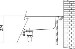 Franke Logica - Spülbecken Edelstahl LLL 611/7, 790x500 Mm, Leinenstruktur 101.0120.184 -Küchenarmaturen Verkauf 1fdefb9a3d2a6d3d584c1486