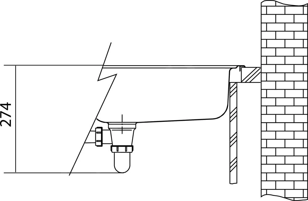 Franke Logica - Spülbecken Edelstahl LLX 651/7, 1000x500 Mm 101.0120.190 5 Franke Logica - Spülbecken Edelstahl LLX 651/7, 1000x500 Mm 101.0120.190 – Bild 3