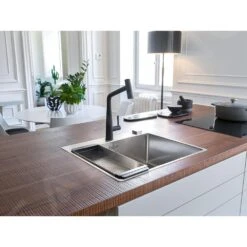 Franke Icon - Spültischarmatur FG 5188.901 Mit Ausziehbarem Endstück, Schwarz Matt 115.0625.190 13 Franke Icon - Spültischarmatur FG 5188.901 Mit Ausziehbarem Endstück, Schwarz Matt 115.0625.190 -Küchenarmaturen Verkauf 20facf923136b243b4752bc3