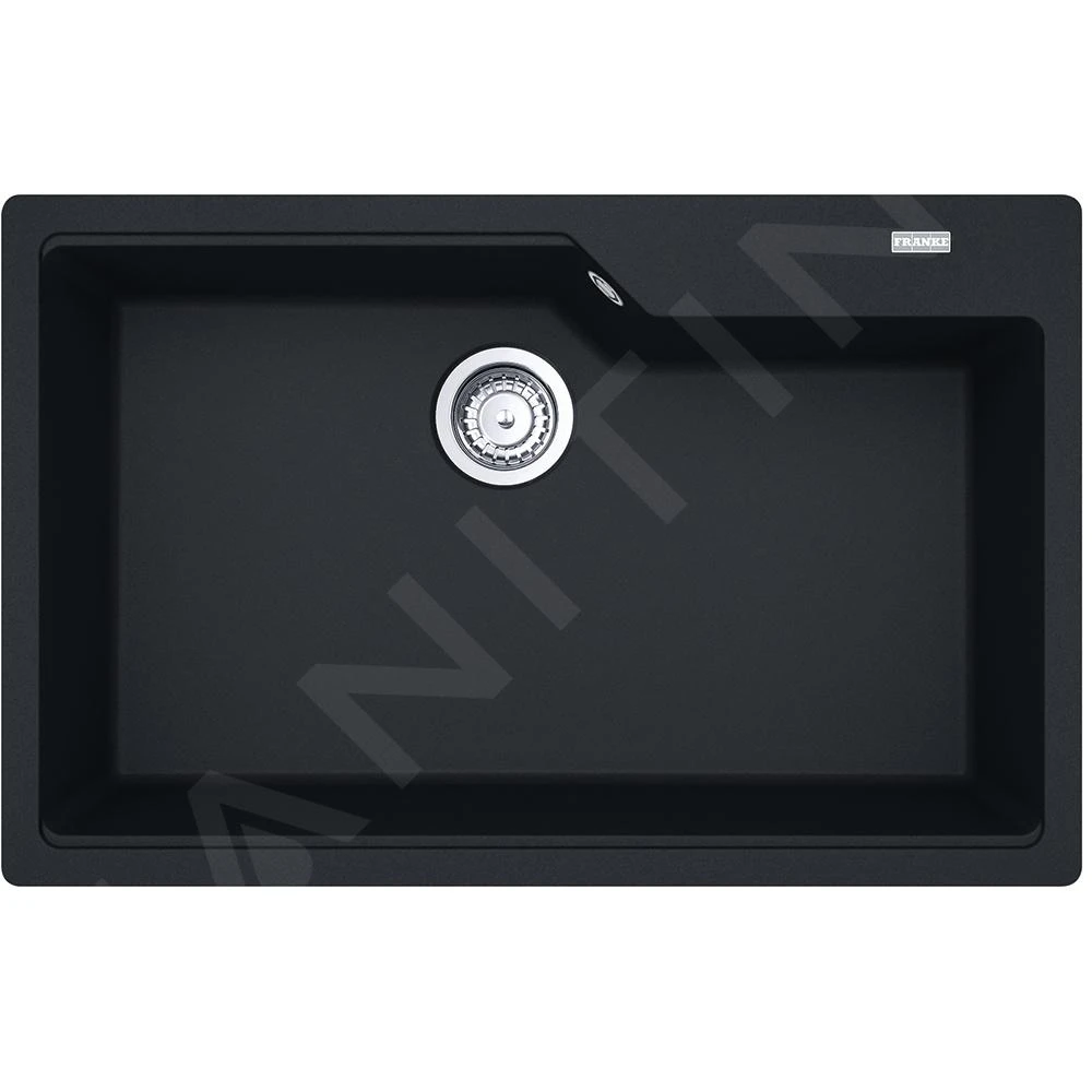 Franke Urban - Fragranit-Spüllbecken UBG 610-78, 780x500 Mm, Schwarz Matt 114.0637.594 3 Franke Urban - Fragranit-Spüllbecken UBG 610-78, 780x500 Mm, Schwarz Matt 114.0637.594