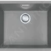 Franke Sirius - Tectonite-Spüle SID 110-50, 525x440 Mm, Grau 125.0582.205 -Küchenarmaturen Verkauf 22f90673aa5a4df0fa457b6a