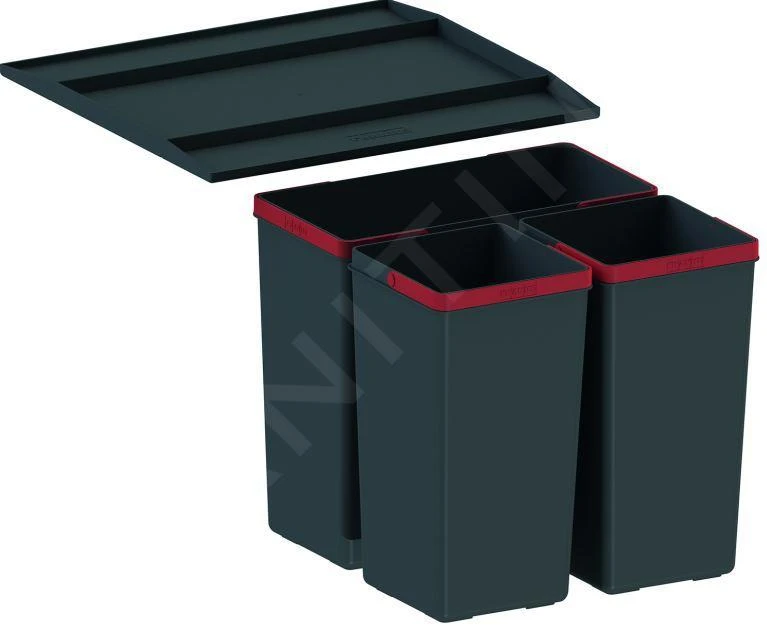 Franke Abfalltrennsysteme - Abfalleimer Easysort 450-1-2, Eingebaut 121.0494.150 3 Franke Abfalltrennsysteme - Abfalleimer Easysort 450-1-2, Eingebaut 121.0494.150