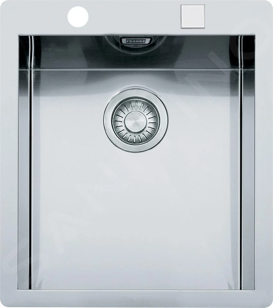 Franke Planar - Spülbecken Edelstahl PPX 210/610-44 TL, 440x512 Mm, + Siphon 127.0203.470 3 Franke Planar - Spülbecken Edelstahl PPX 210/610-44 TL, 440x512 Mm, + Siphon 127.0203.470