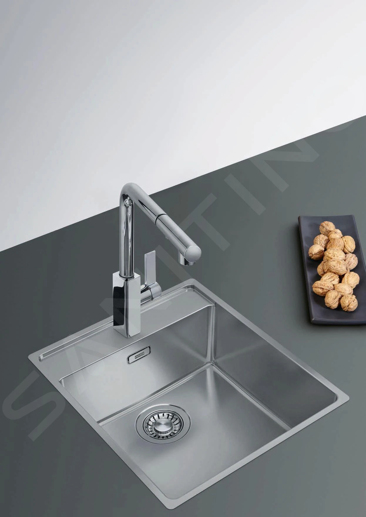 Franke Maris - Spülbecken Edelstahl MRX 210/610-40TL, 430x510x180 Mm 127.0539.571 5 Franke Maris - Spülbecken Edelstahl MRX 210/610-40TL, 430x510x180 Mm 127.0539.571 – Bild 3