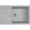 Franke Sirius 2.0 - Tectonite-Spüle S2D 611-78 XL, 780x500 Mm, Grau 143.0617.617 -Küchenarmaturen Verkauf 27489b3626979f06e8619d1a 1
