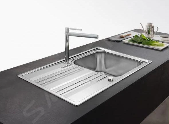 Franke Smart - Spülbecken SRX 611-86 LB, 860x500 Mm, Edelstahl 101.0395.055 5 Franke Smart - Spülbecken SRX 611-86 LB, 860x500 Mm, Edelstahl 101.0395.055 – Bild 3