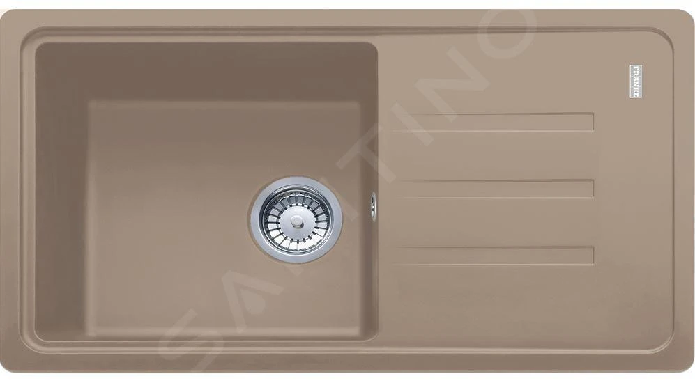 Franke Sets - Küchenset G119, Fragnitspüle BSG 611-78/39 Und Spültischarmatur FP 0408.031, Kaschmir/verchromt 114.0510.437 6 Franke Sets - Küchenset G119, Fragnitspüle BSG 611-78/39 Und Spültischarmatur FP 0408.031, Kaschmir/verchromt 114.0510.437 – Bild 4