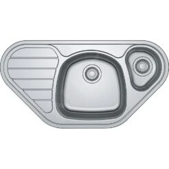 Franke Sets - SET N80, Edestahlspüle SKX 651 E, Eckig, Mit Armatur FB 250.031, Edelstahl/Chrom 101.0618.835 -Küchenarmaturen Verkauf 28b5e4db41828d72764ef50c