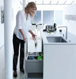 Franke Abfalltrennsysteme - Abfalleimer FX 60 26-11-11, Eingebaut 121.0557.763 -Küchenarmaturen Verkauf 28dada99bc6687af5e121832