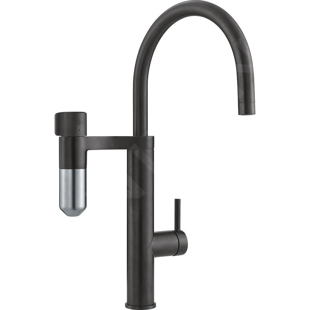 Franke Filter-Armaturen - Spültischarmatur Vital Tap Mit Filter, Schwarz Matt/Edelstahl 120.0621.312 3 Franke Filter-Armaturen - Spültischarmatur Vital Tap Mit Filter, Schwarz Matt/Edelstahl 120.0621.312