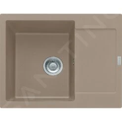 Franke Maris - Fragranit Spülbecken MRG 611-62, 620x500 Mm, Kaschmir 114.0494.643