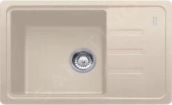 Franke Malta - Fragranit Spülbecken BSG 611-62, 620x435 Mm, Sahara 114.0395.130