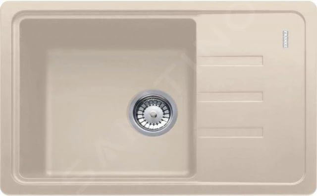 Franke Malta - Fragranit Spülbecken BSG 611-62, 620x435 Mm, Sahara 114.0395.130 2 Franke Malta - Fragranit Spülbecken BSG 611-62, 620x435 Mm, Sahara 114.0395.130