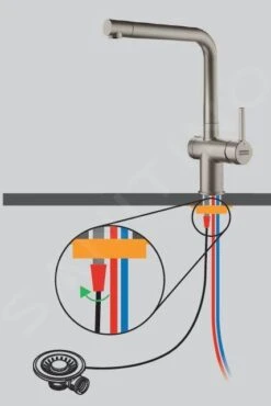 Franke Active - Einhebelmischer FN 5351.901, Mit Ablaufbedienung Twist Und Ausziehbarer Brause, Schwarz Matt 115.0669.769 -Küchenarmaturen Verkauf 2dc55d646638831a36e8a3d6 2