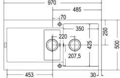 Franke Maris - Fragranit Spülbecken MRG 651, 970x500 Mm, Steingrau 114.0120.253 9 Franke Maris - Fragranit Spülbecken MRG 651, 970x500 Mm, Steingrau 114.0120.253 -Küchenarmaturen Verkauf 30889146a5140b6f55307927 2