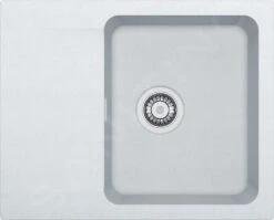 Franke Orion - Tectonite Spülbecken OID 611-62, 620x500 Mm, Weiß 114.0288.566