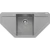 Franke Maris - Fragranit Spülbecken MRG 612 E, 960x500 Mm, Steingrau 114.0250.572 -Küchenarmaturen Verkauf 3128d74846b53805b493f865