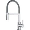 Franke Lina - Spültischarmatur FC 6087.031 Mit Flexiblem Arm, Verchromt/grau 115.0626.087 -Küchenarmaturen Verkauf 32ff8d01ed480da40c294d7f