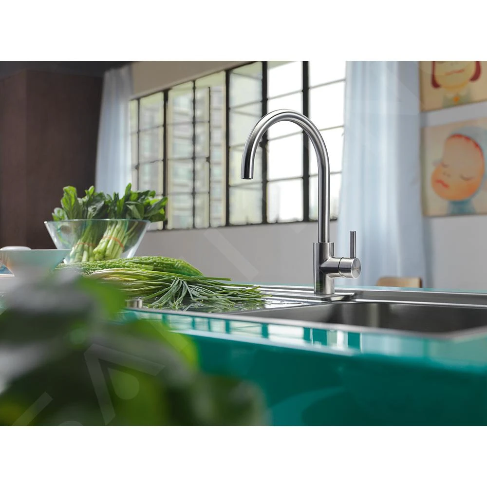 Franke Eos Neo - Spültischarmatur FC 0045.501 , Edelstahl 115.0590.044 7 Franke Eos Neo - Spültischarmatur FC 0045.501 , Edelstahl 115.0590.044 – Bild 5