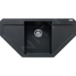 Franke Maris - Fragranit Spülbecken MRG 612 E, 960x500 Mm, Onyx 114.0250.569