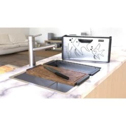 Franke Zubehör - Box Zum Spülbecken Mit Zubehör, Edelstahl/Kunststoff Schwarz 112.0619.946 -Küchenarmaturen Verkauf 3557e27b99c984c1238667eb